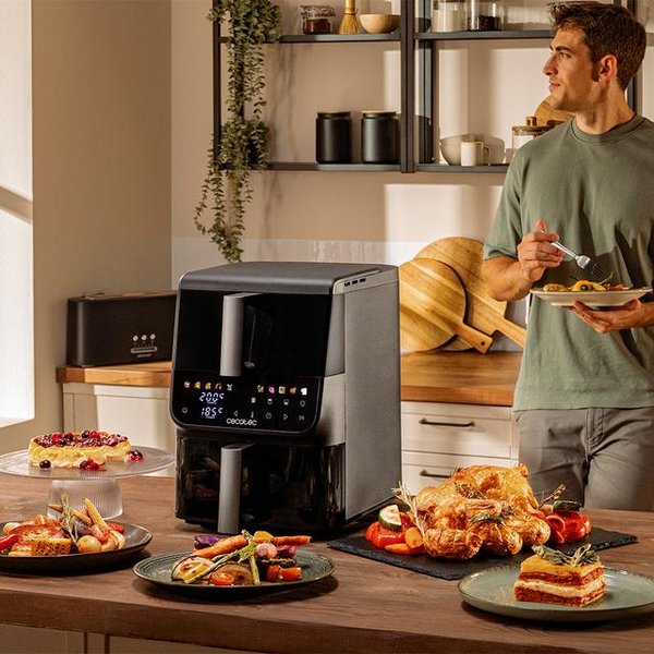 Изображение товара Аэрогриль Cecotec Cecofry DuoLevel 10000 DuoSize Window