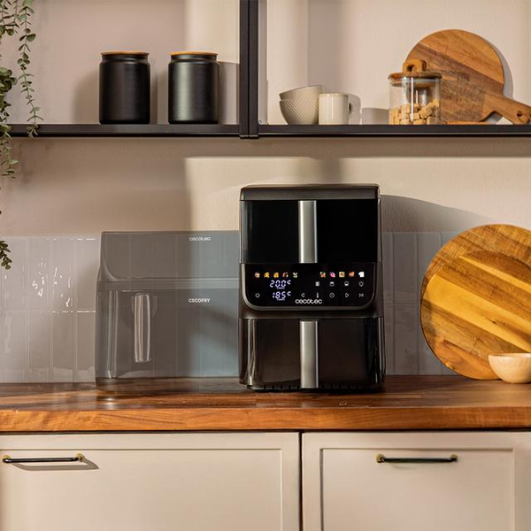Изображение товара Аэрогриль Cecotec Cecofry DuoLevel 10000 DuoSize Window