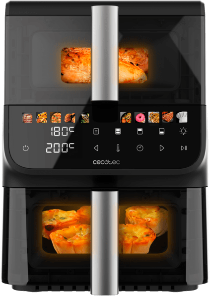 Изображение товара Аэрогриль Cecotec Cecofry DuoLevel 10000 DuoSize Window