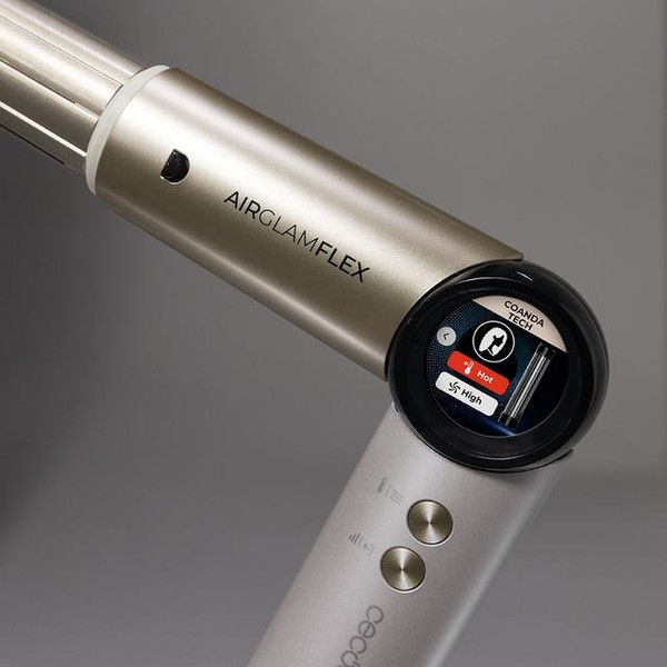 Изображение товара Мультистайлер Cecotec AirGlam 14 в 1 Flex Champagne / 114727