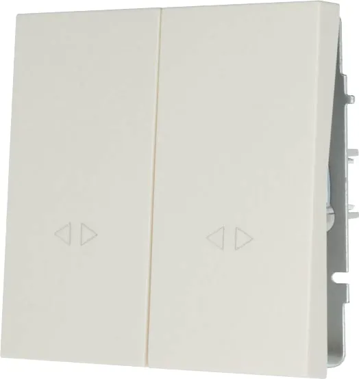 Изображение товара Выключатель Lezard Zima 704-9088-107TW (слоновая кость)
