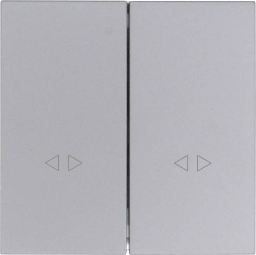 Изображение товара Выключатель Lezard Zima 704-7488-107TW (серый матовый)