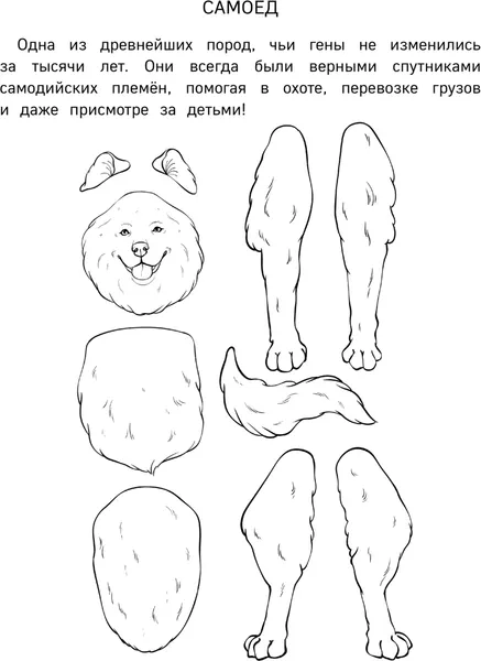 Изображение товара Развивающая книга Эксмо Бумажный Новый год. Вырежи, раскрась, играй. 12 готовых схем (Гончарова К.Э., 9785042216404)