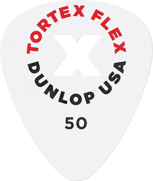 Изображение товара Медиатор Dunlop Manufacturing 428XR.50 Tortex Flex X Standard 0.50