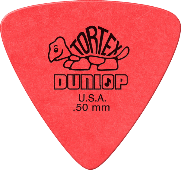 Изображение товара Медиатор Dunlop Manufacturing 431R.50 Tortex Triangle .50