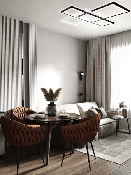 Изображение товара Люстра Aitin-Pro D6558/3 (белый/черный)