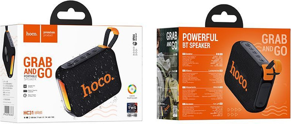 Изображение товара Портативная колонка Hoco HC31 (черный)