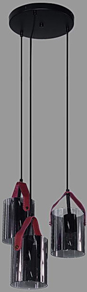 Изображение товара Люстра Aitin-Pro НСБ 01-3х40-101 / 321030/3P (черный)