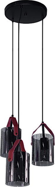 Изображение товара Люстра Aitin-Pro НСБ 01-3х40-101 / 321030/3P (черный)