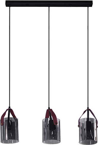 Изображение товара Люстра Aitin-Pro НСБ 01-3х40-101 / 321030/3L (черный)