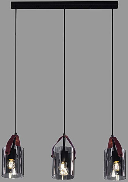 Изображение товара Люстра Aitin-Pro НСБ 01-3х40-101 / 321030/3L (черный)