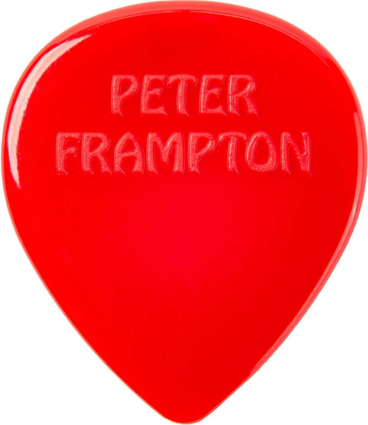 Изображение товара Медиатор Dunlop Manufacturing PF599RR Peter Frampton Vintage Jazz Teardrop Red