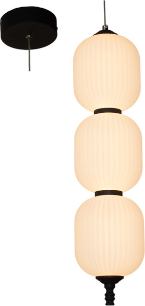 Изображение товара Люстра Aitin-Pro N9358/3 (черный)