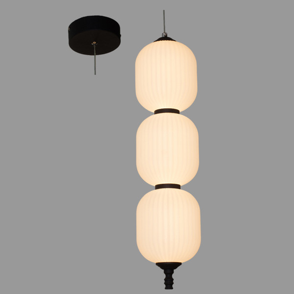 Изображение товара Люстра Aitin-Pro N9358/3 (черный)