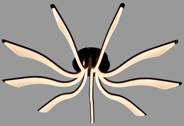 Изображение товара Люстра Aitin-Pro N9353/9L (черный)