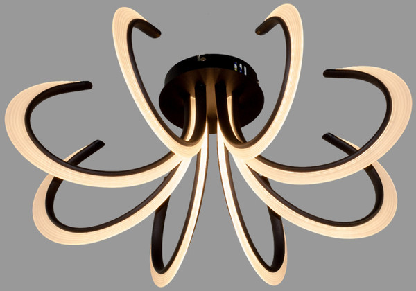 Изображение товара Люстра Aitin-Pro N9347/8L (черный)