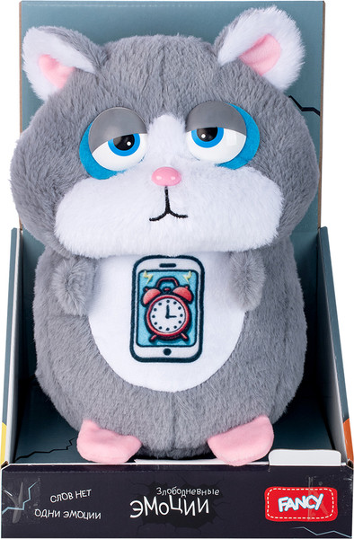 Изображение товара Мягкая игрушка Fancy Хомяк Три утра / AVH0