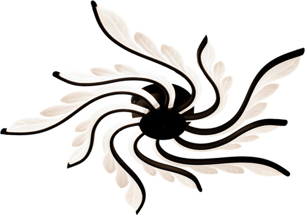 Изображение товара Люстра Aitin-Pro N9343/5+5 (черный)