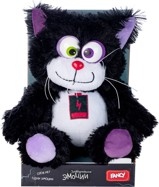 Изображение товара Мягкая игрушка Fancy Кот Усталь / AVKU0