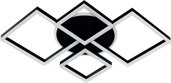 Изображение товара Люстра Aitin-Pro N5190/2+2 (черный)