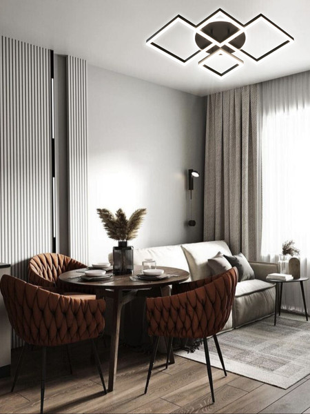 Изображение товара Люстра Aitin-Pro N5190/2+2 (черный)