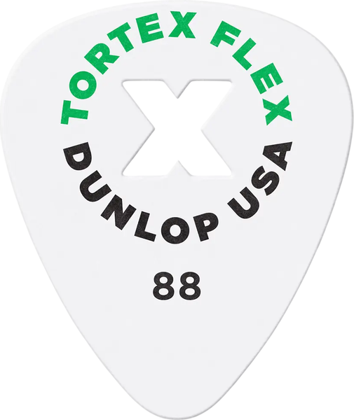 Изображение товара Медиатор Dunlop Manufacturing 428XR.88 Tortex Flex X Standard 0.88