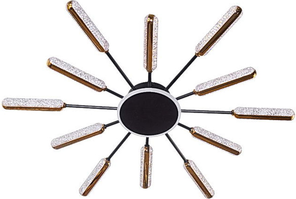 Изображение товара Люстра Aitin-Pro H77265/6+6T (черный)