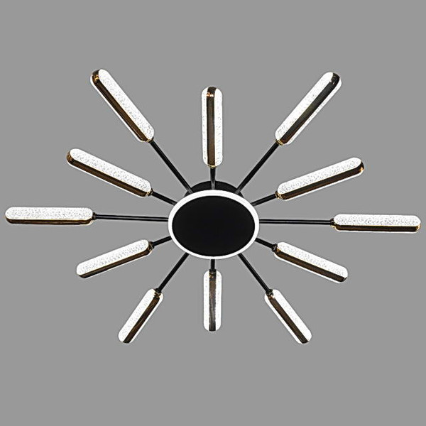 Изображение товара Люстра Aitin-Pro H77265/6+6T (черный)