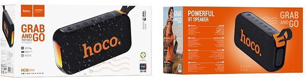 Изображение товара Портативная колонка Hoco HC32 (черный)