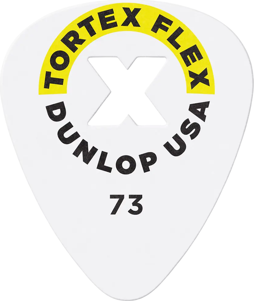 Изображение товара Медиатор Dunlop Manufacturing 428XR.73 Tortex Flex X Standard 0.73