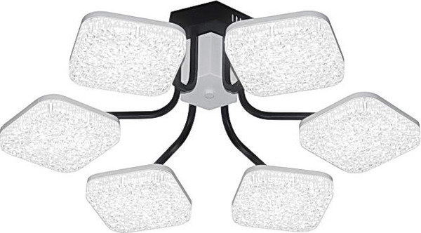 Изображение товара Люстра Aitin-Pro H26188/6 (белый/черный)