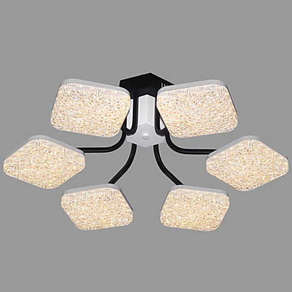 Изображение товара Люстра Aitin-Pro H26188/6 (белый/черный)