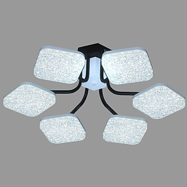 Изображение товара Люстра Aitin-Pro H26188/6 (белый/черный)