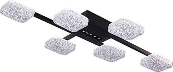 Изображение товара Люстра Aitin-Pro H26187/6+1 (черный)