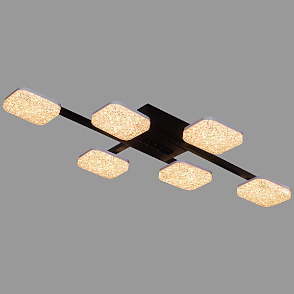 Изображение товара Люстра Aitin-Pro H26187/6+1 (черный)