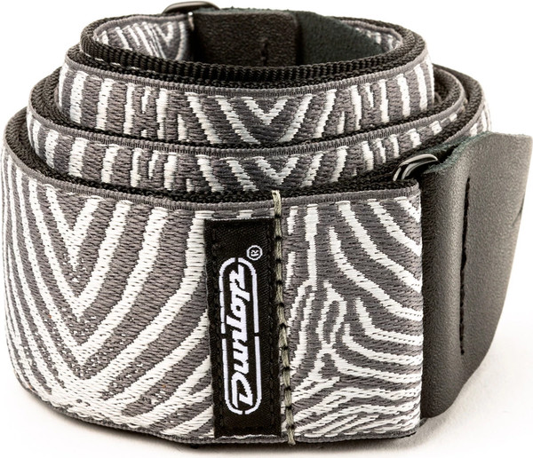 Изображение товара Ремень для гитары Dunlop Manufacturing D6722 Jacquard Zebra Cadabra