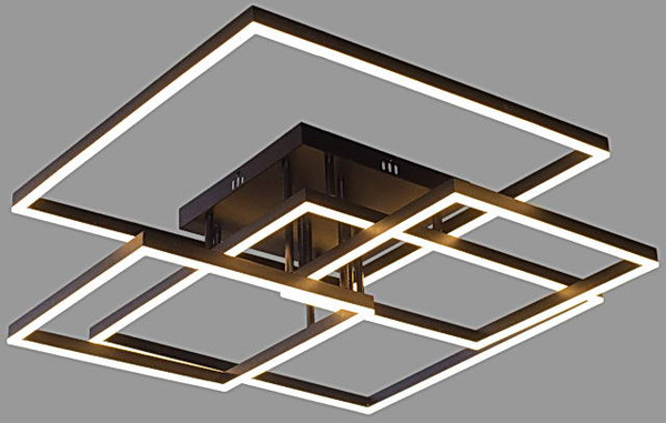 Изображение товара Люстра Aitin-Pro H71125/2+2 (черный)