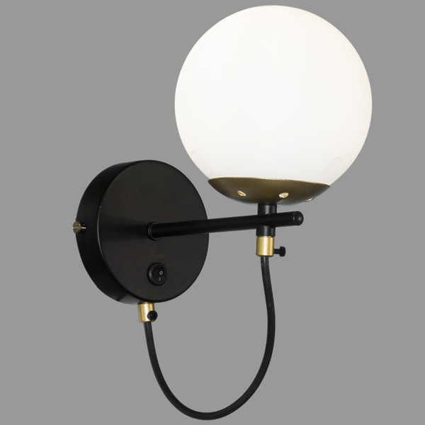 Изображение товара Бра Aitin-Pro НББ 03-40-101 / S6988/1 (черный/золото)