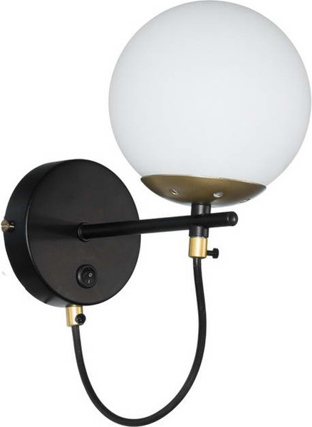 Изображение товара Бра Aitin-Pro НББ 03-40-101 / S6988/1 (черный/золото)