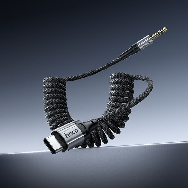 Изображение товара Кабель Hoco UPA33B Type-C-AUX (1.5м, черный)