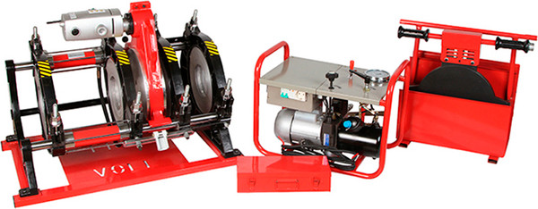 Изображение товара Паяльник для полипропиленовых труб VOLL Для сварки пластиковых труб V-Weld G315 / 4.03101