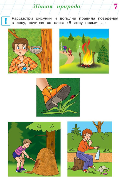 Изображение товара Развивающая книга Эксмо Изучаю мир вокруг: для детей 6-7 лет, мягкая обложка (Липская Наталья)