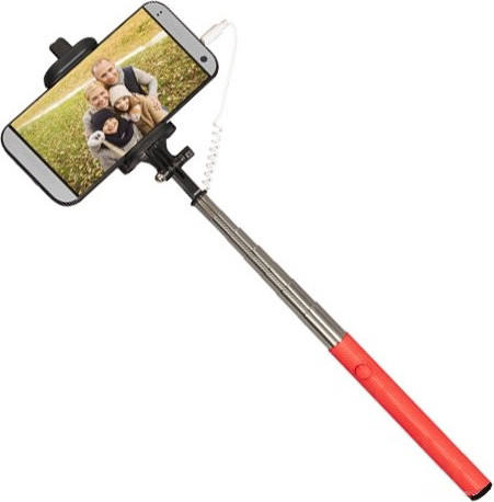 Изображение товара Монопод для селфи Kodak 30413207 (красный)