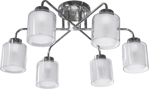 Изображение товара Люстра Aitin-Pro НПБ 02-6x40-101 / 07541/6 (хром)