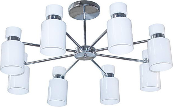 Изображение товара Люстра Aitin-Pro НПБ 02-8x40-105 / 07432/8 (хром)