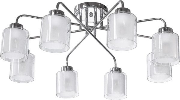 Изображение товара Люстра Aitin-Pro НПБ 02-8x40-105 / 07541/8 (хром)