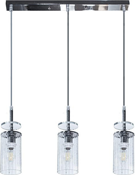Изображение товара Люстра Aitin-Pro НСБ 01-3х40-101 / 74590/3L (хром)