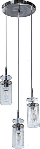 Изображение товара Люстра Aitin-Pro НСБ 01-3х40-101 / 74590/3P (хром)