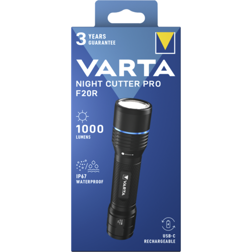 Изображение товара Фонарь Varta Night Cutter F20R (18900 101 111)