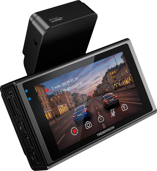 Изображение товара Автомобильный видеорегистратор TrendVision Online Air 4G (черный)